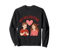Ensemble pour l'art de la Saint-Valentin Sweatshirt