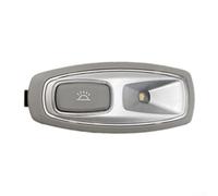 Ensemble pour lumière Lecture pour kia K5 KX7 ABS Gris 92870-3V000 | Compatibilité exacte pour kia KX7 K5 16-19, numéro pièce 92870-3V000, remplacement direct modification(Right)