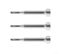 Ensemble pour marteau Douille 3pcs Résistant Chocs Ensemble pour(Square handle)