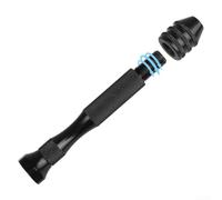 Ensemble pour mini pour perceuse Manuelle 31 avec Forets Hélicoïdaux0.5-3mm | Aluminium Alloy Body, 30 Twist Drill Bits (0.5-3mm), For Wood Resin Jewelry Plastic, Model Making Electronics