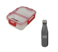 Ensemble pour petit déjeuner avec Bouteille 500 ml et Lunch box Move Fackelmann