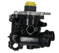 Ensemble pour Pompe Eau Thermostat 06H121026CN pour Tiguan Ensemble | Boîtier pour aluminium pour premium, résistance thermique, fuite, compatible pour passat 2008-2017, installation directe