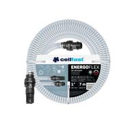 Ensemble pour pompes submersibles - CELL-FAST - Panier d'aspiration 1"" - Tuyau EnergoFlex 1"" (25 mm)