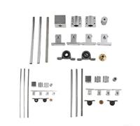 Ensemble pour rail Guidage pour t8 250mm Roulement Lisse Ensemble(150mm) | Acier inoxydable, aluminium pour durable, longueur 150mm, mouvement fluide, pour bricolage