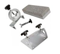 Ensemble pour tourneur - SCHEPPACH - 7903200001 - Dispositif 55 - Support de meulage 110 - Stone Cleaner