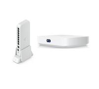 Ensemble pour Ubiquiti Cloud Gateway Max (UCG-Max) avec Support de Table Universel - Routeur Multi-WAN avancé + Stockage NVR + Support lesté Inclus