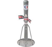 Ensemble presse purée et éplucheur gris en bois de hêtre - Roger Orfèvre - Gris - Bois G