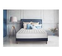 Ensemble prêt à dormir CHAMBORD 90X200 - Matelas mémoire de forme 25 cm & Sommier 24 Lattes - Fabrication française G