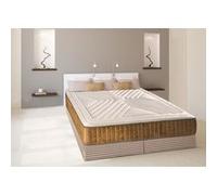 Ensemble prêt à dormir CHEVERNY 180X200 - Matelas mémoire de forme 26 cm & Sommier 48 Lattes - Fabrication française G