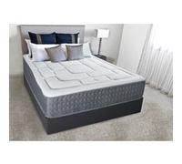 Ensemble prêt à dormir EMILION 180X200 - Matelas mémoire de forme 27 cm & Sommier 48 Lattes et KIT DODO - Garanti 10 ans G