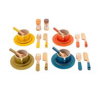 Ensemble Princess Tea Party, ensemble de thé pour les filles pour les tout-petits, Princess Food Dessert Playset, Ensembles de plats jouets, y compris des tasses, des assiettes de collation Pâques de