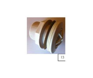 Ensemble prise balai Ubbink