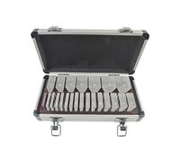 Ensemble Prisme Instrument Optique Haute qualité 23 pièces Examen ophtalmologique Ensemble Prisme lâche
