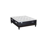 Ensemble Matelas + sommier PRIVILEGE - Victoire 15cm Blanc 160 x 200 cm