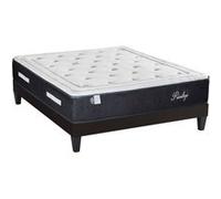 Ensemble Matelas + sommier PRIVILEGE - Victoire 15cm Blanc 160 x 200 cm