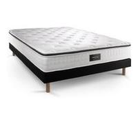 Ensemble Privilège 160x200 Mémoire de forme 5 zones sommier