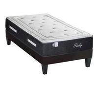 Ensemble Matelas + sommier PRIVILEGE - Victoire 15cm Blanc 90 x 190 cm