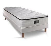 Ensemble Privilège 90x200 Mémoire de forme 5 zones