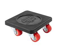 Ensemble Pro De Déplace Meubles, avec Élévateur Portable, Meuble Roller on The Move, Capacité De Charge De 400 Kg, pour Déplacer Et Soulever des Objets Lourds Et Divers Meubles À Fond Plat