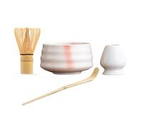 Ensemble professionnel avec fouet et cuillère à matcha - Accessoires matcha en bambou naturel | et sûr pour une préparation parfaite du thé | Excellente idée cadeau pour les amateurs de matcha