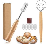 Ensemble professionnel de fabrication de pain avec fouet Vendos85