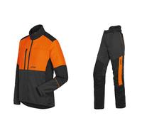 Ensemble Protection stihl function Veste + Pantalon Tronçonneuse Sécurité