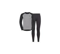Ensemble pull bas odlo active warm eco set gris