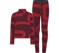 Ensemble pull et pantalon enfant Didriksons Yotta Rouge 9/10 ans