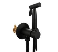 Ensemble pulvérisateur de bidet portable avec eau chaude et poignée, pistolet pulvérisateur multifonction pour toilettes, pommeau de douche pour animaux de compagnie, idéal pour l'hygiène personnelle