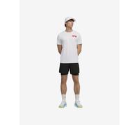 Ensemble Puma Dreamrun 2in1 Nitro Graphic blanc noir - S