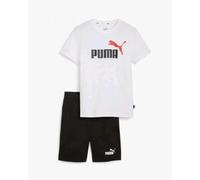 Ensemble PUMA Enfant Court 847310 24 Blanc Été Jersey Short Court
