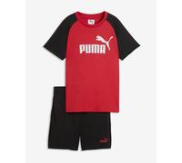 Ensemble Puma Essential N1 Logo rouge noir blanc - 164