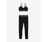 Ensemble Puma Move Strong Long noir pur blanc femme - XL