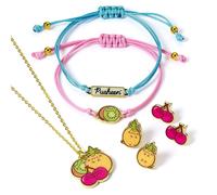 The Carat Shop Pusheen Jewelry Set Rose Enfants