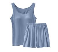 Ensemble Pyjama 3 Pièces Femme De Personnalisé Pyjacourt Très Ouverture Blanche 58 Adultes Fillette Japonais Verte Trois Polar Gris Vintage Tricot Unie Fonctionnel Recherche