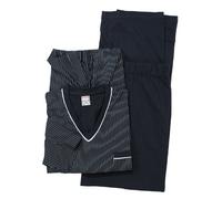 Ensemble pyjama 'Adamo' bleu marine - Haut XL - 5XL