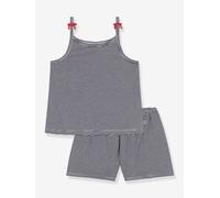 Ensemble pyjama bretelles Petit Bateau marine 10A