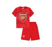Ensemble pyjama court camouflage pour garçons Arsenal Football Club, rouge x, 14-15 jaar