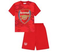 Ensemble pyjama court camouflage pour garçons Arsenal Football Club, rouge x, 14-15 jaar