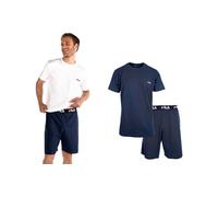 FILA Pyjama pour homme bleu marine XL