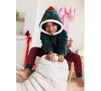 Ensemble pyjama et sweat à capuche Garçon vert 3A