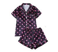 Ensemble Pyjama Femme Maillot de Bain 4 pièces à Franges avec paréo Tankini - idéal pour la Plage et la Piscine offrant Douceur Ainsi Que Confort Parfait Quotidien (S)