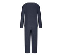 Ensemble Pyjama Femmes Vêtement de Nuit Manche Longue Vêtement d'Intérieur Doux à Porter et Confortable Sleepwear 2 Pièces Set Ensembles de Pyjama Femme Doux Confortable Chaud