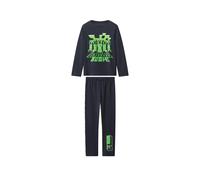 Ensemble pyjama garçon Minecraft (bleu foncé, 12-14 ans)
