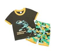 Ensemble Pyjama Kawaii d'été pour Enfants Court Garçon T-Shirt Manches Courtes et Shorts Enfant Imprimé en Coton Fille 2 Pièces Pyjashort té Set Vêtement Petite