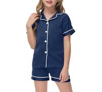 Ensemble Pyjama Kawaii d'été pour Enfants De Pyjamas Vêtement Bébé Garçon Eté Manches Courtes Enfant Imprimé Mignon Coton Mignonne Dinosaure Four Seasons Ensembles