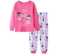 Ensemble Pyjama Kawaii d'été pour Enfants té Loungwear Court Enfant Fille vêtements Manches Courtes Ensembles de Pyjamas imprimés Mignons 2 Pièces Bambin 1-5 Ans