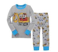 Ensemble Pyjama pour Garçon Enfants et Jeunes T Shirt Tops Pjs Shorts Kawaii d'été 2 Pieces Classique Vêtement d'intérieur Maison Automne Printemps 2-9 Ans