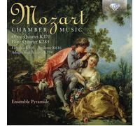 ENSEMBLE PYRAMIDE - CHAMBER MUSIC CD NEUF MOZART,WOLFGANG AMADEUS