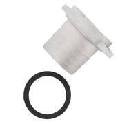 Ensemble raccord cannelé - pour Pompe à eau thermique moteur 5,5CV 4 tps - pièce de rechange pour ref OXEO 760404